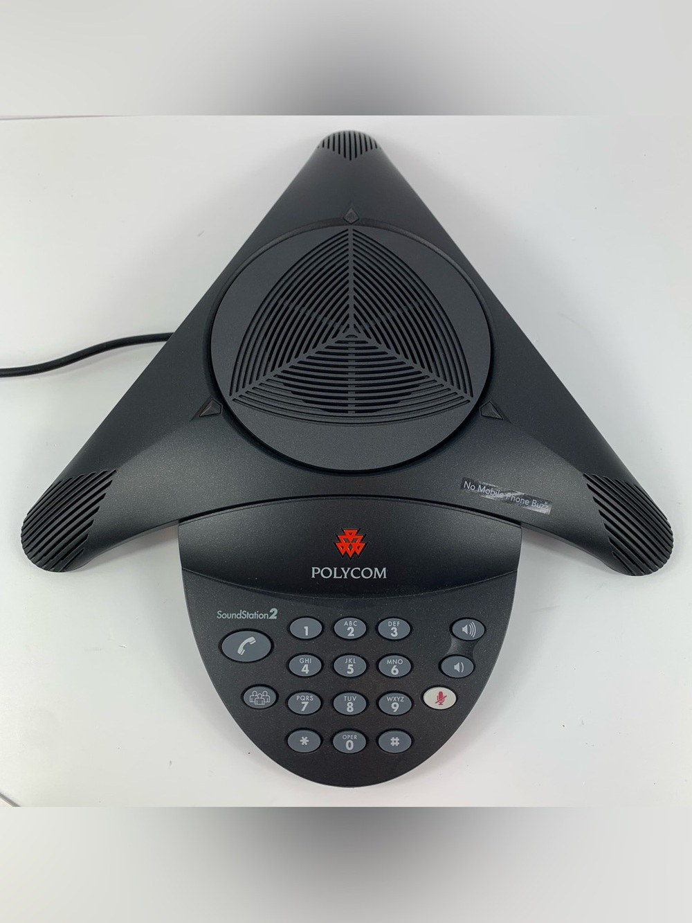 Polycom SoundStation2 Phone 2201-15100-601 Non Expandable Conference Telephone